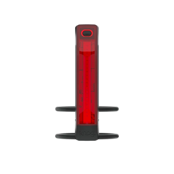 KNOG PLUS fekete hátsó lámpa