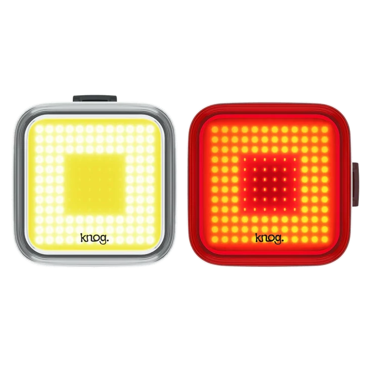 KNOG BLINDER SQUARE lámpaszett