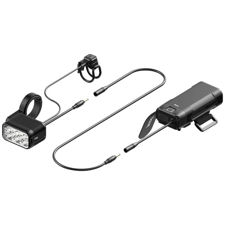 KNOG BLINDER X 2300 lm első lámpa + 10 000 mAh akkumulátor