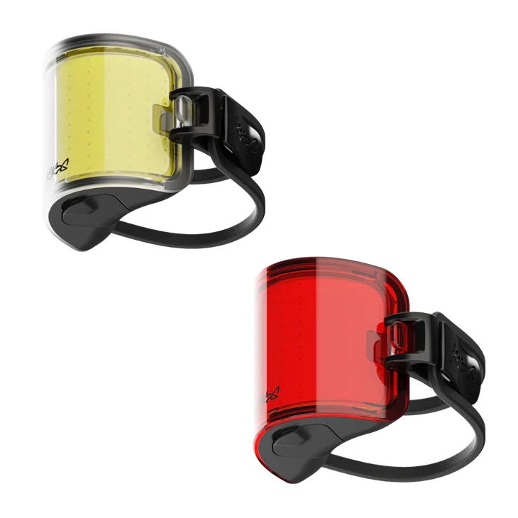 KNOG COBBER MINI Twinpack lámpaszett