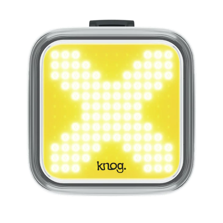 KNOG BLINDER CROSS Black első lámpa