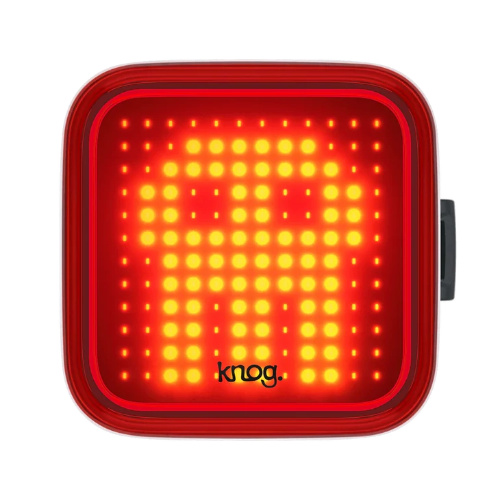 KNOG BLINDER SKULL hátsó lámpa