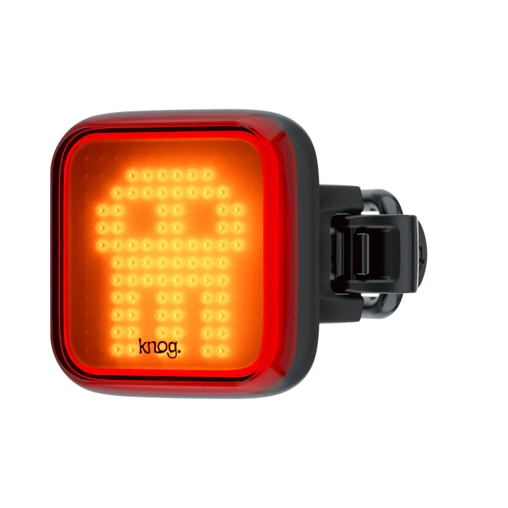 KNOG BLINDER SKULL hátsó lámpa