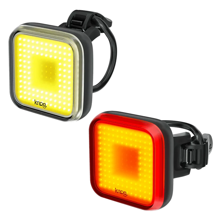 KNOG BLINDER SQUARE lámpaszett
