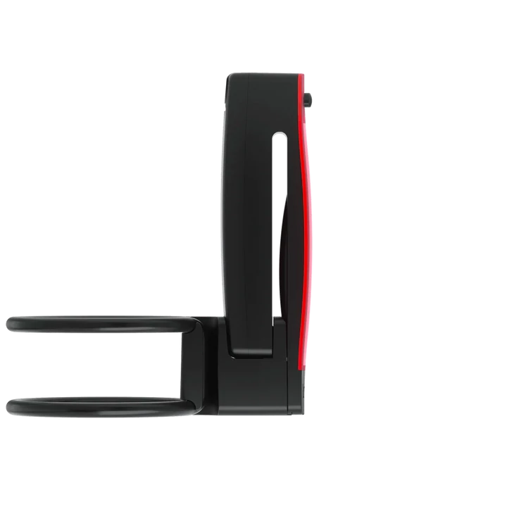 KNOG PLUS fekete hátsó lámpa