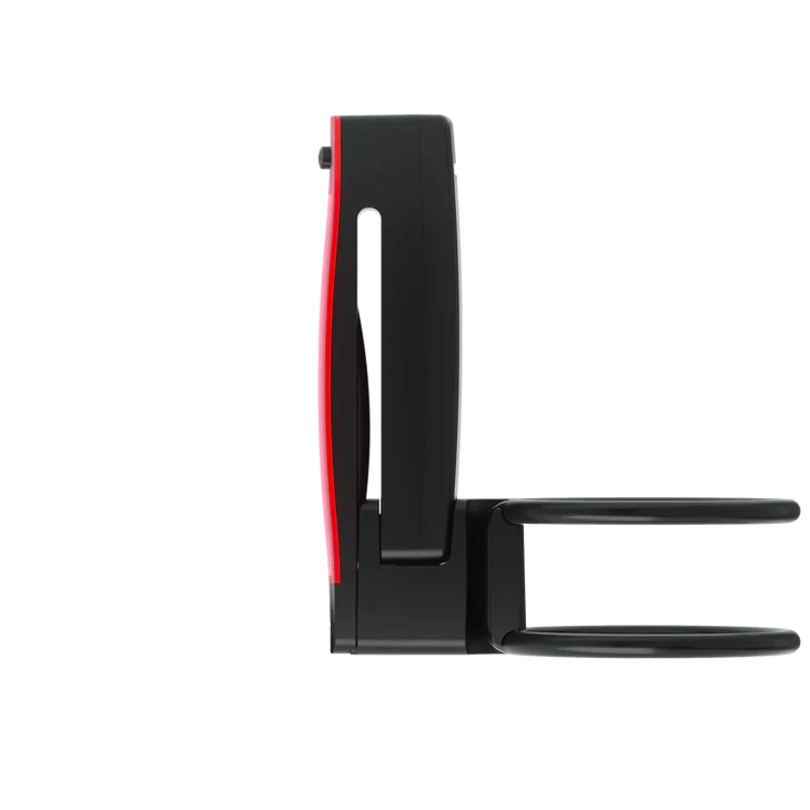 KNOG PLUS fekete hátsó lámpa