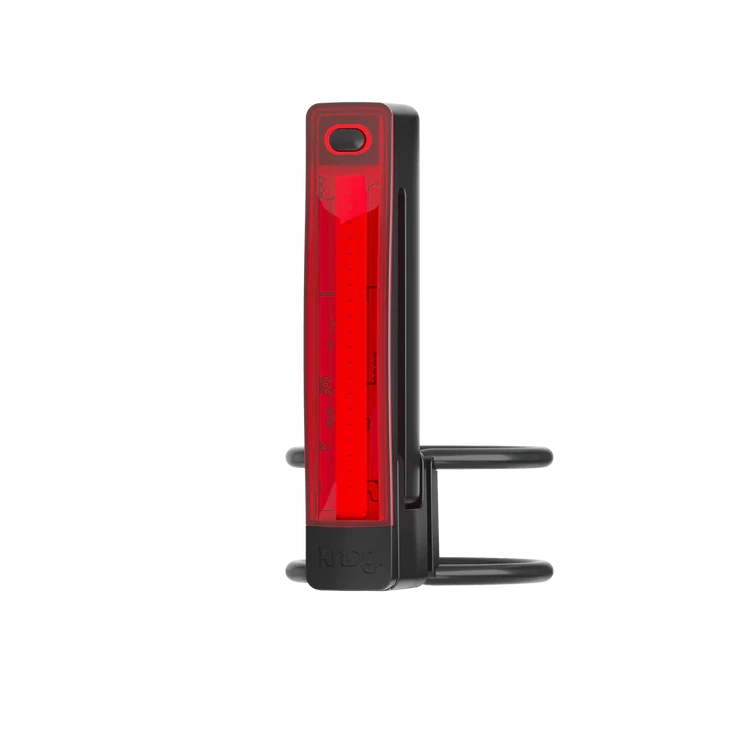KNOG PLUS fekete hátsó lámpa