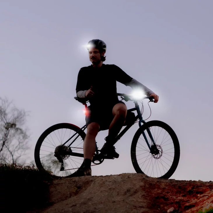 KNOG PLUS lámpaszett