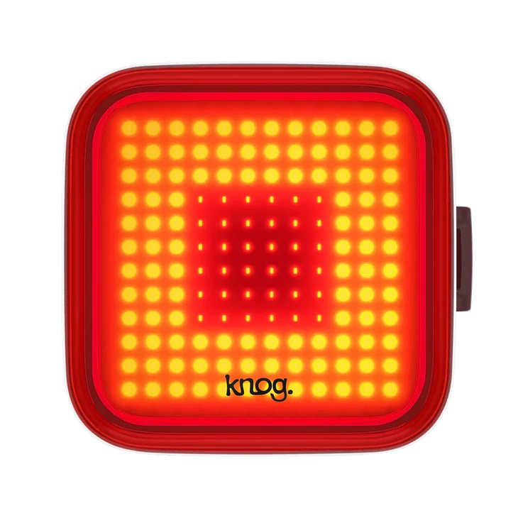 KNOG BLINDER SQUARE hátsó lámpa