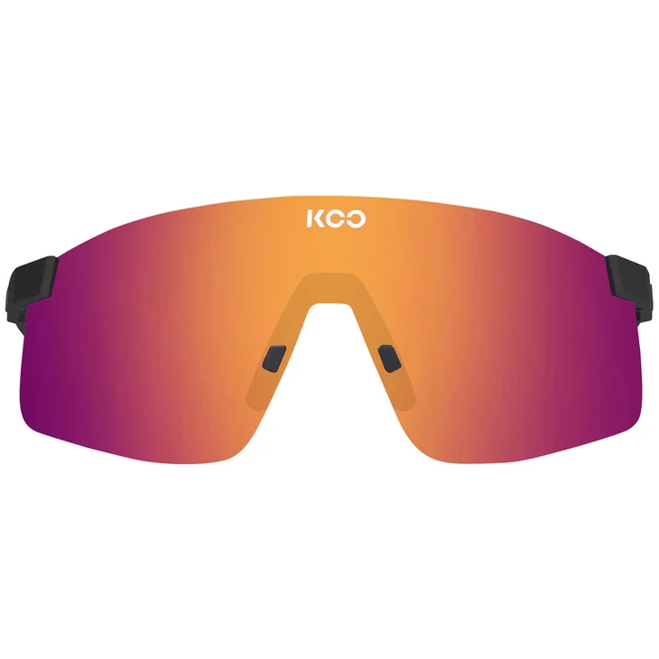 KOO NOVA Black Matt Fuchsia/Fuchsia Mirror szemüveg