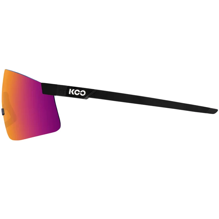 KOO NOVA Black Matt Fuchsia/Fuchsia Mirror szemüveg