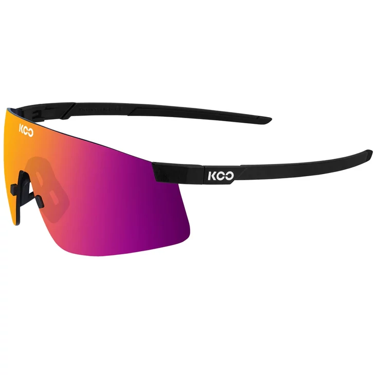 KOO NOVA Black Matt Fuchsia/Fuchsia Mirror szemüveg