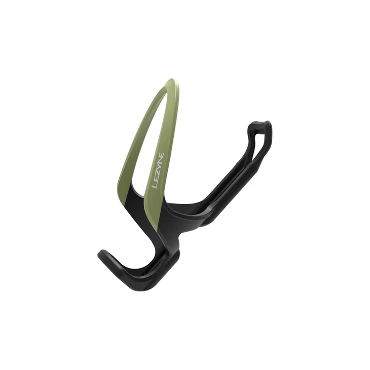 LEZYNE MATRIX TEAM Black/Matte Army Green kulacstartó