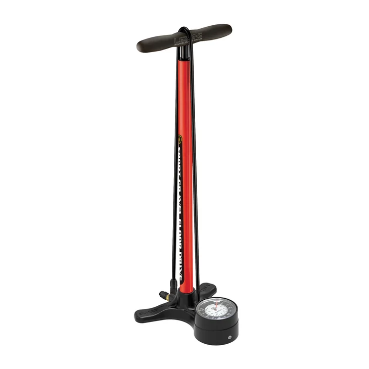 LEZYNE SPORT GRAVEL Red pumpa