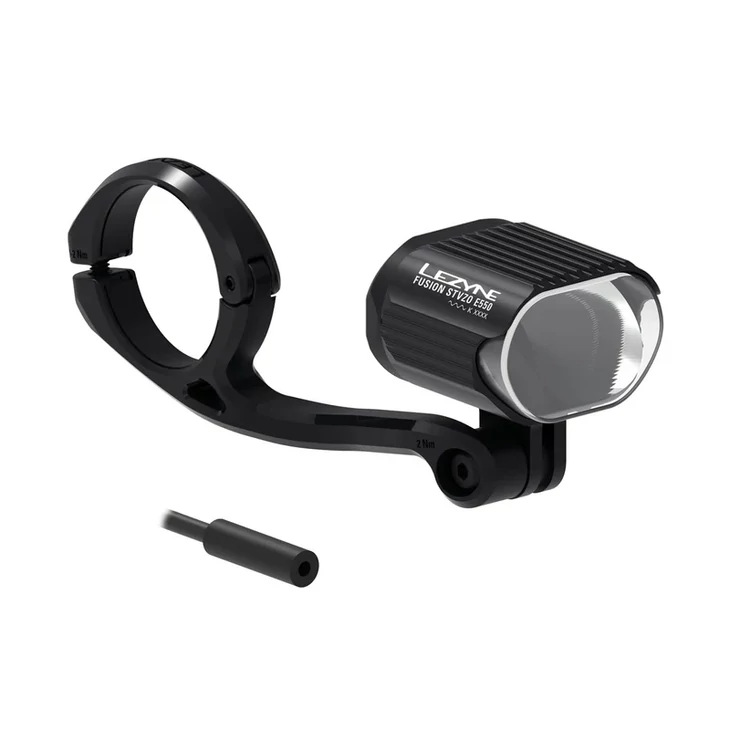 LEZYNE E-BIKE FUSION StVZO E500 első lámpa