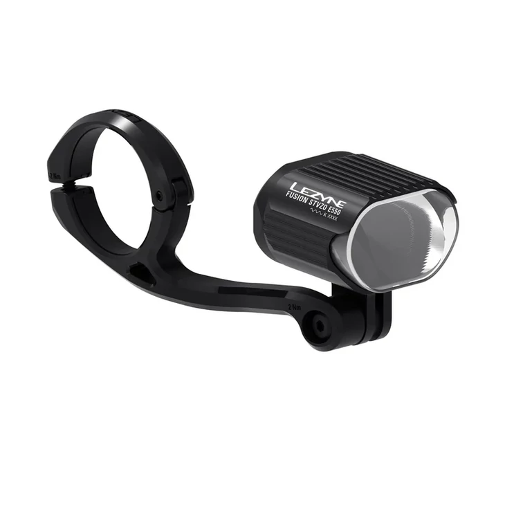 LEZYNE E-BIKE FUSION StVZO E500 első lámpa