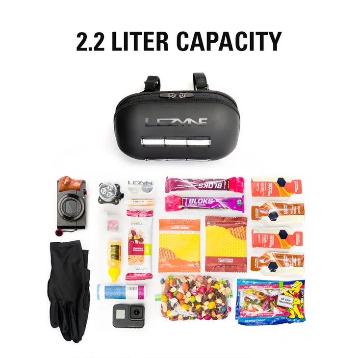 LEZYNE HARD CADDY Kormánytáska