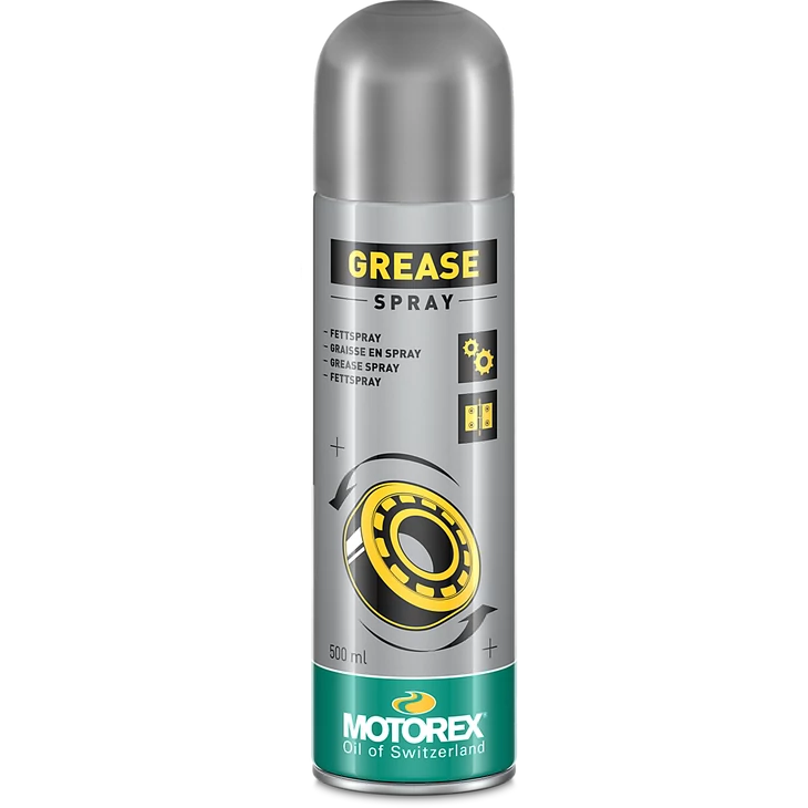 MOTOREX GREASE spray 500 ml