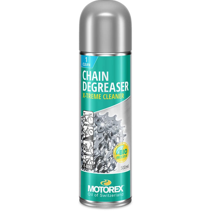 MOTOREX lánctisztító spray 500 ml
