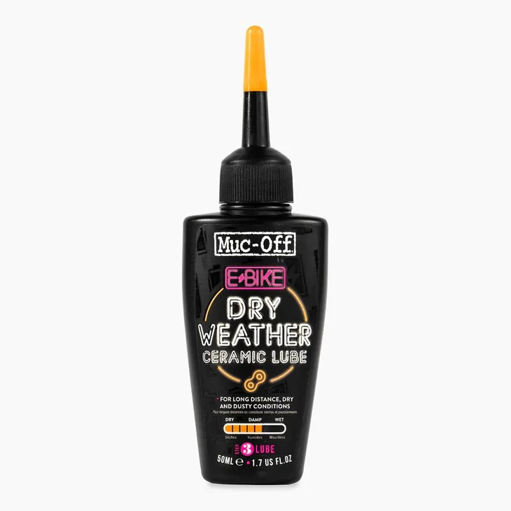 MUC-OFF E-BIKE WET WEATHER LUBE 50 ml láncolaj