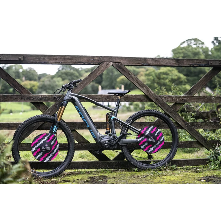 MUC-OFF féktárcsa takaró szett