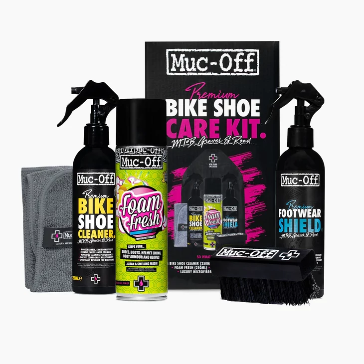 MUC-OFF PREMIUM SHOE CARE KIT cipőtisztító szett