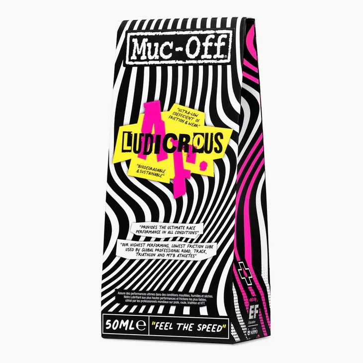 MUC-OFF LUDICROUS AF LUBE láncolaj