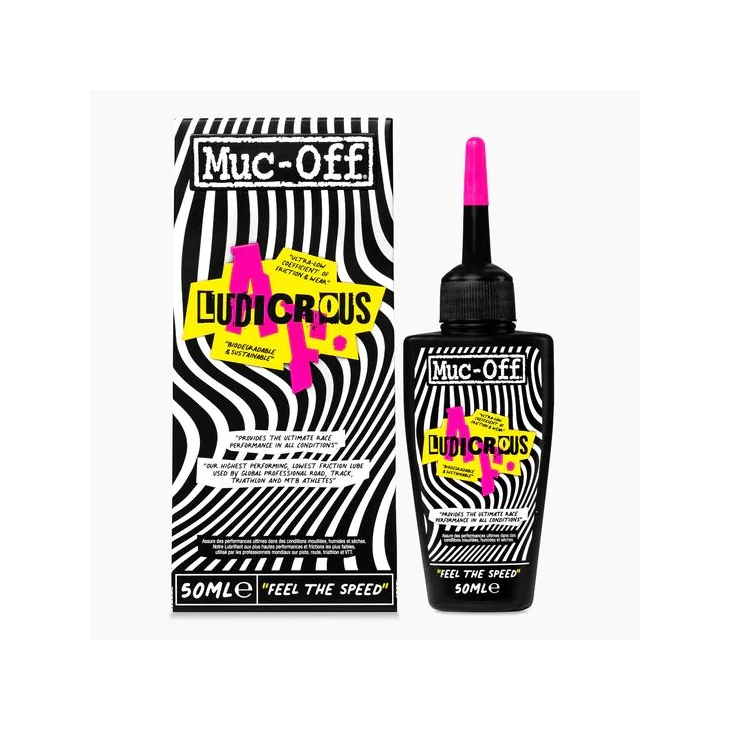 MUC-OFF LUDICROUS AF LUBE láncolaj