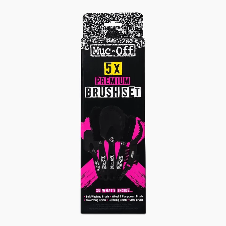 MUC-OFF 5X tisztítókefe készlet
