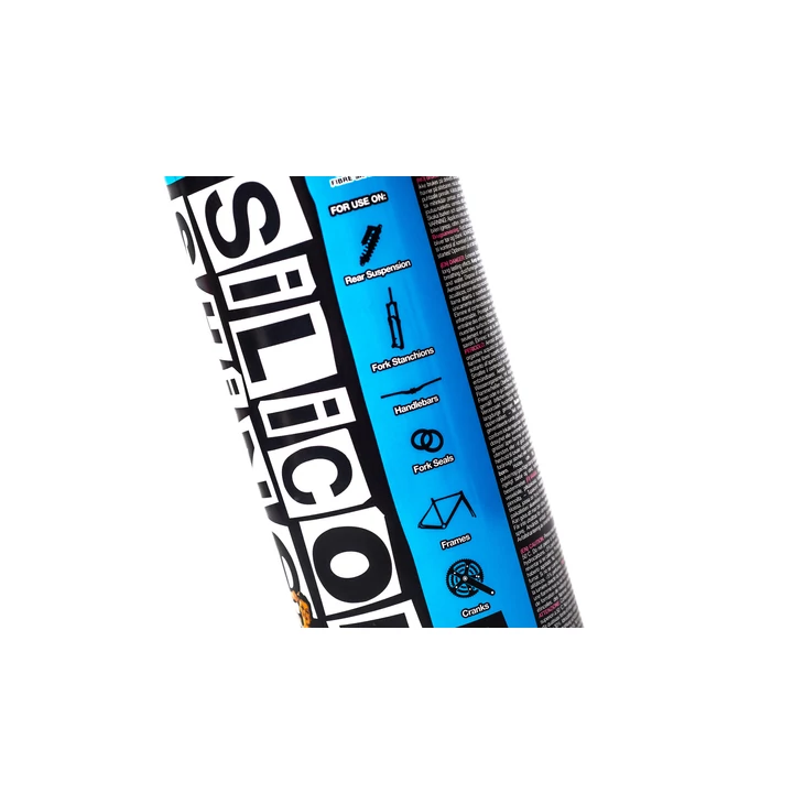 MUC-OFF SILICONE SHINE spray