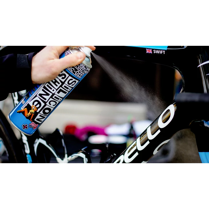 MUC-OFF SILICONE SHINE spray