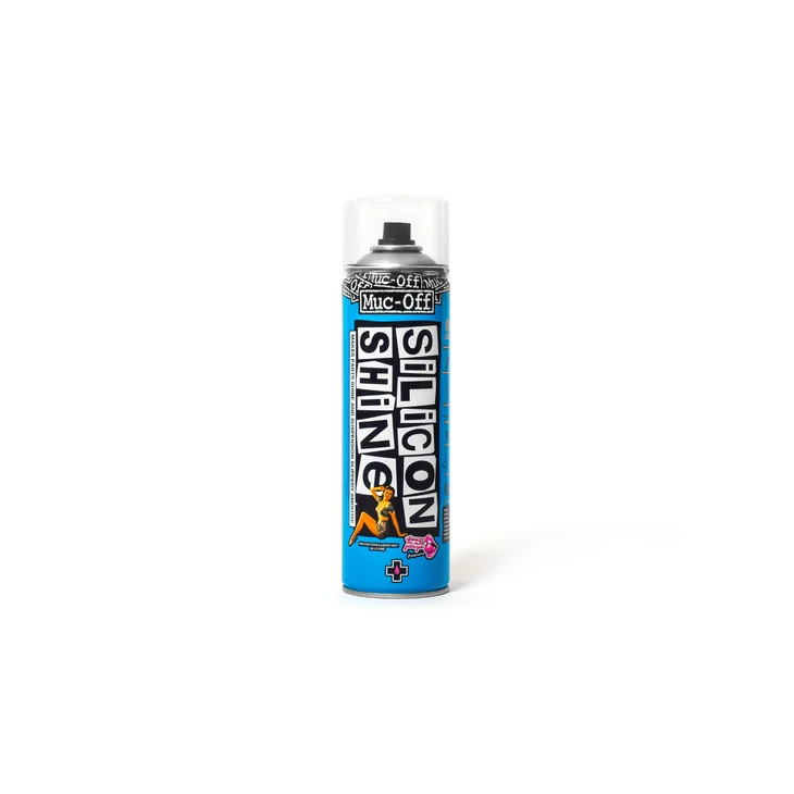 MUC-OFF SILICONE SHINE spray