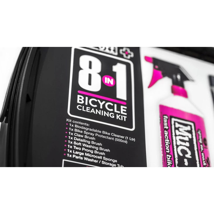 MUC-OFF 8-IN-1 KIT tisztítószett