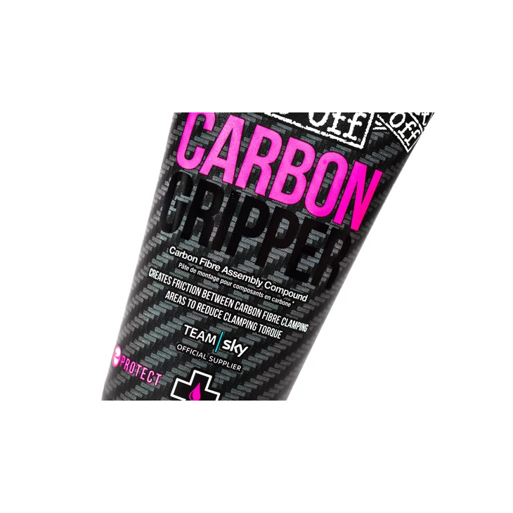 MUC-OFF CARBON GRIPPER karbonpaszta