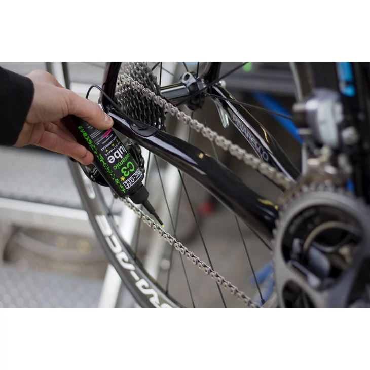MUC-OFF C3 DRY WEATHER CERAMIC LUBE 120 ml láncolaj