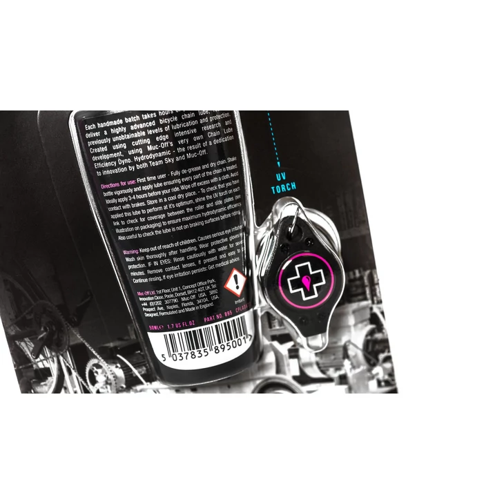 MUC-OFF HYDRODYNAMIC LUBE láncolaj