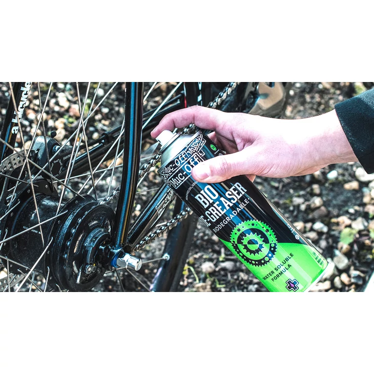 MUC-OFF BIO DEGREASER hajtástisztító spray