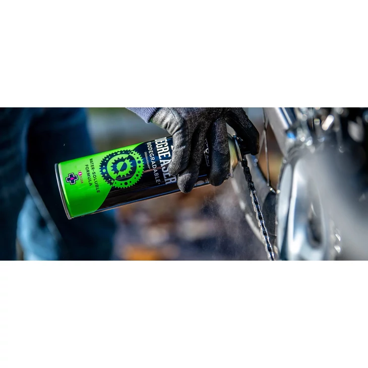 MUC-OFF BIO DEGREASER hajtástisztító spray