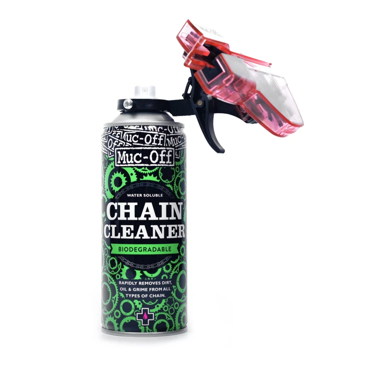 MUC-OFF CHAIN DOC lánctisztító spray és láncmosó