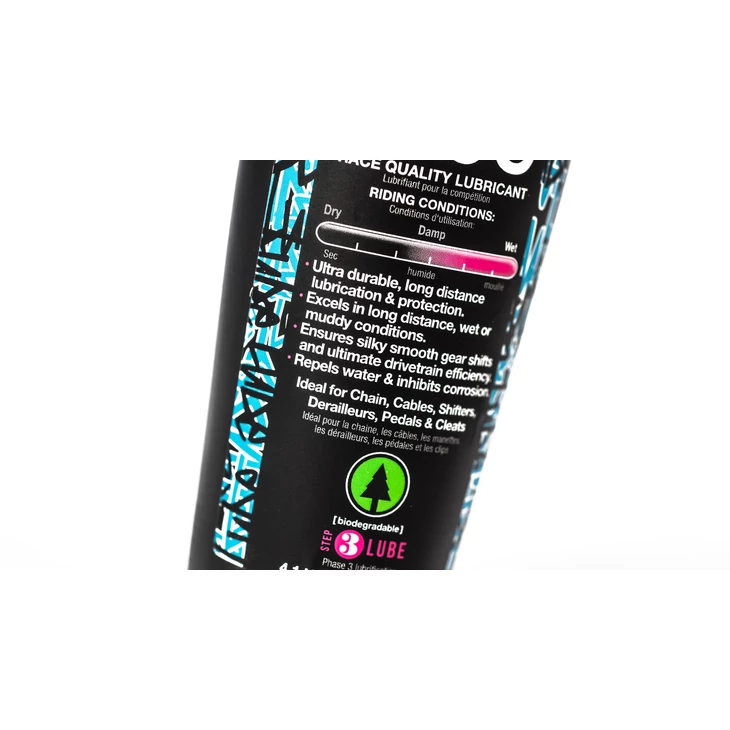 MUC-OFF WET WEATHER LUBE 120 ml láncolaj
