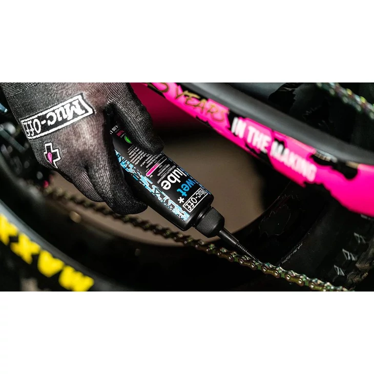 MUC-OFF WET WEATHER LUBE 120 ml láncolaj