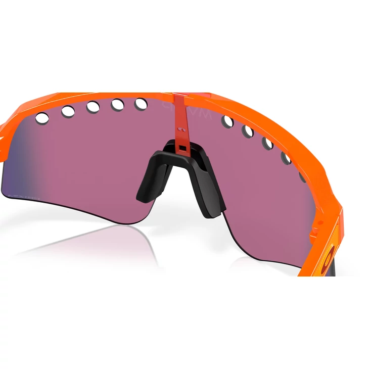 OAKLEY SUTRO LITE SWEEP Mathieu Van Der Poel Orange Sparkle/Prizm Road szemüveg