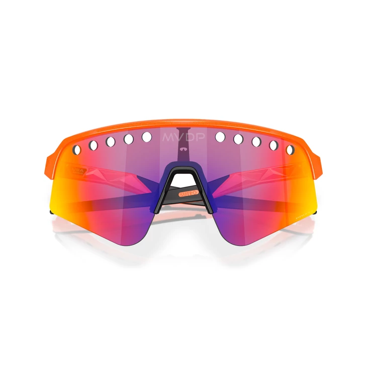 OAKLEY SUTRO LITE SWEEP Mathieu Van Der Poel Orange Sparkle szemüveg