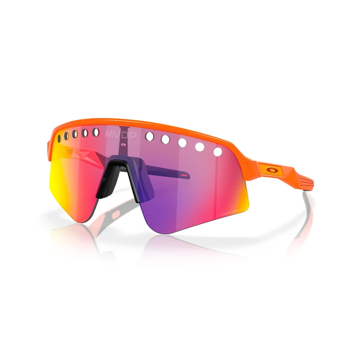 OAKLEY SUTRO LITE SWEEP Mathieu Van Der Poel Orange Sparkle/Prizm Road szemüveg