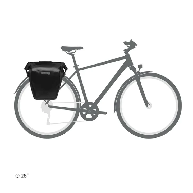 ORTLIEB BACK-ROLLER CORE Black 20L táska