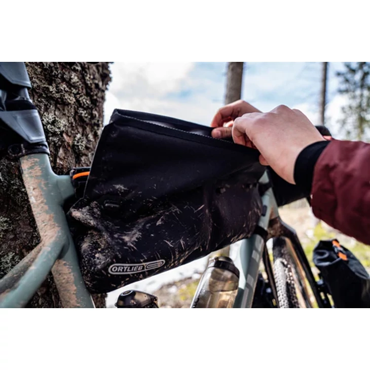 ORTLIEB FRAME-PACK RC TOPTUBE Black Matt 4 L váztáska