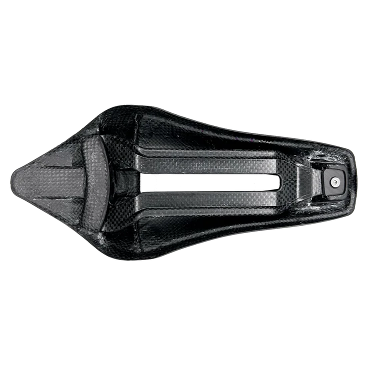 PROLOGO PREDATOR//01TT NACK CPC 50mm black/white nyereg + fej