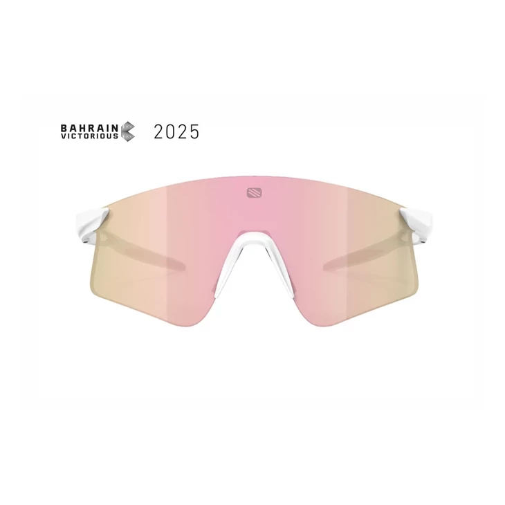 RUDY PROJECT ASTRAL X TEAM BAHRAIN White Fade Emerald/ML Rose Gold szemüveg