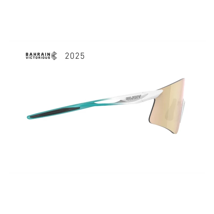 RUDY PROJECT ASTRAL X TEAM BAHRAIN White Fade Emerald/ML Rose Gold szemüveg