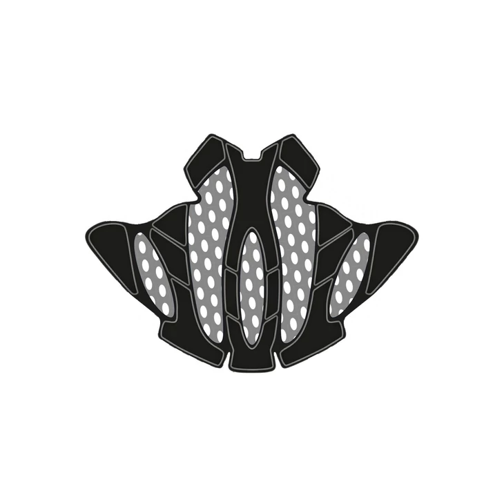 RUDY PROJECT CROSSWAY Black bogárhálós szivacsbetét